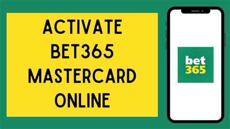 how to get bet365 mastercard|bet365 Mastercard.